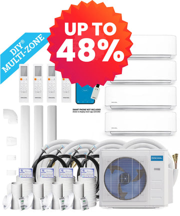 Ductless Mini Split Air Conditioners