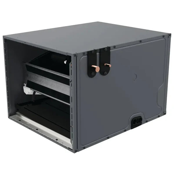 2.5 Ton 14.5 SEER 2 R-32 80,000 BTU 96% AFEU Goodman Dual Fuel System - Horizontal GLZS4BA3010 CHPTA3026C3 GR9S960804CN