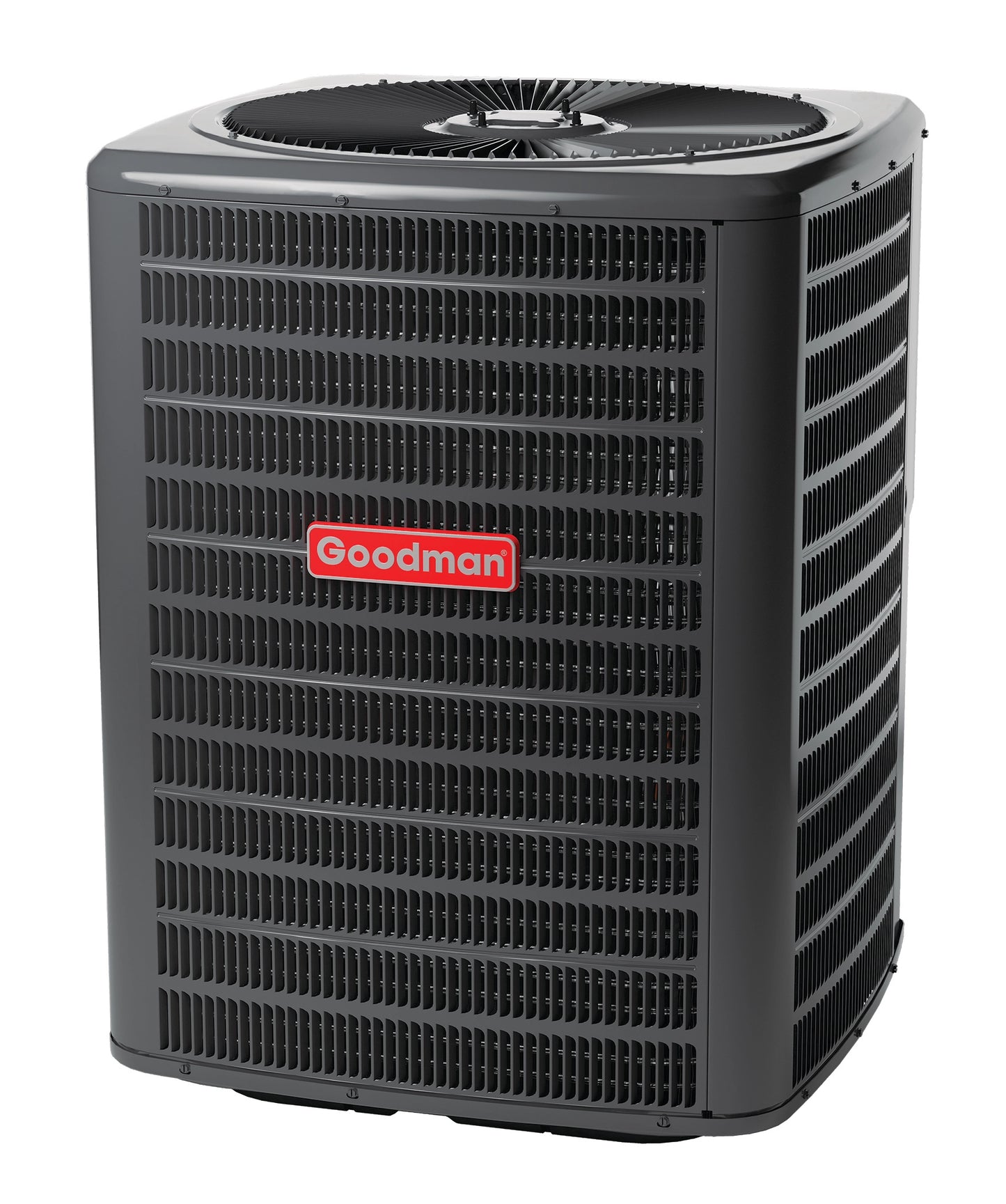 Goodman AC Condenser with Goodman Logo
