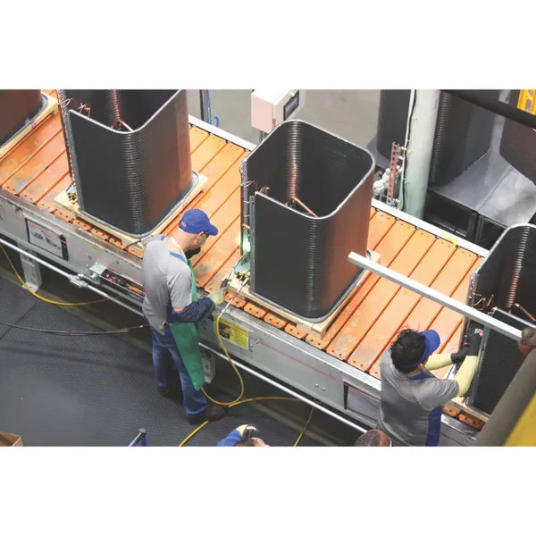 goodman assembly line brazing GLZS4BA3010 CHPTA3026C3 GR9T961005CN