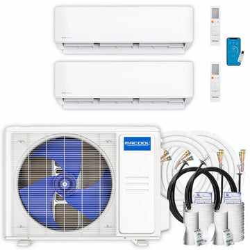 DIY 2-Zone Mini Split Systems