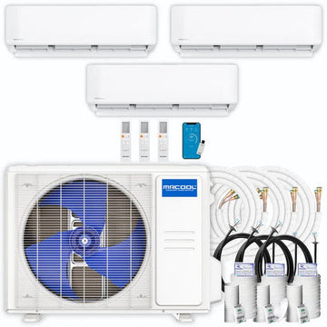 DIY 3 Zone Mini Split Systems