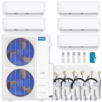 DIY 5 Zone Mini Split Systems