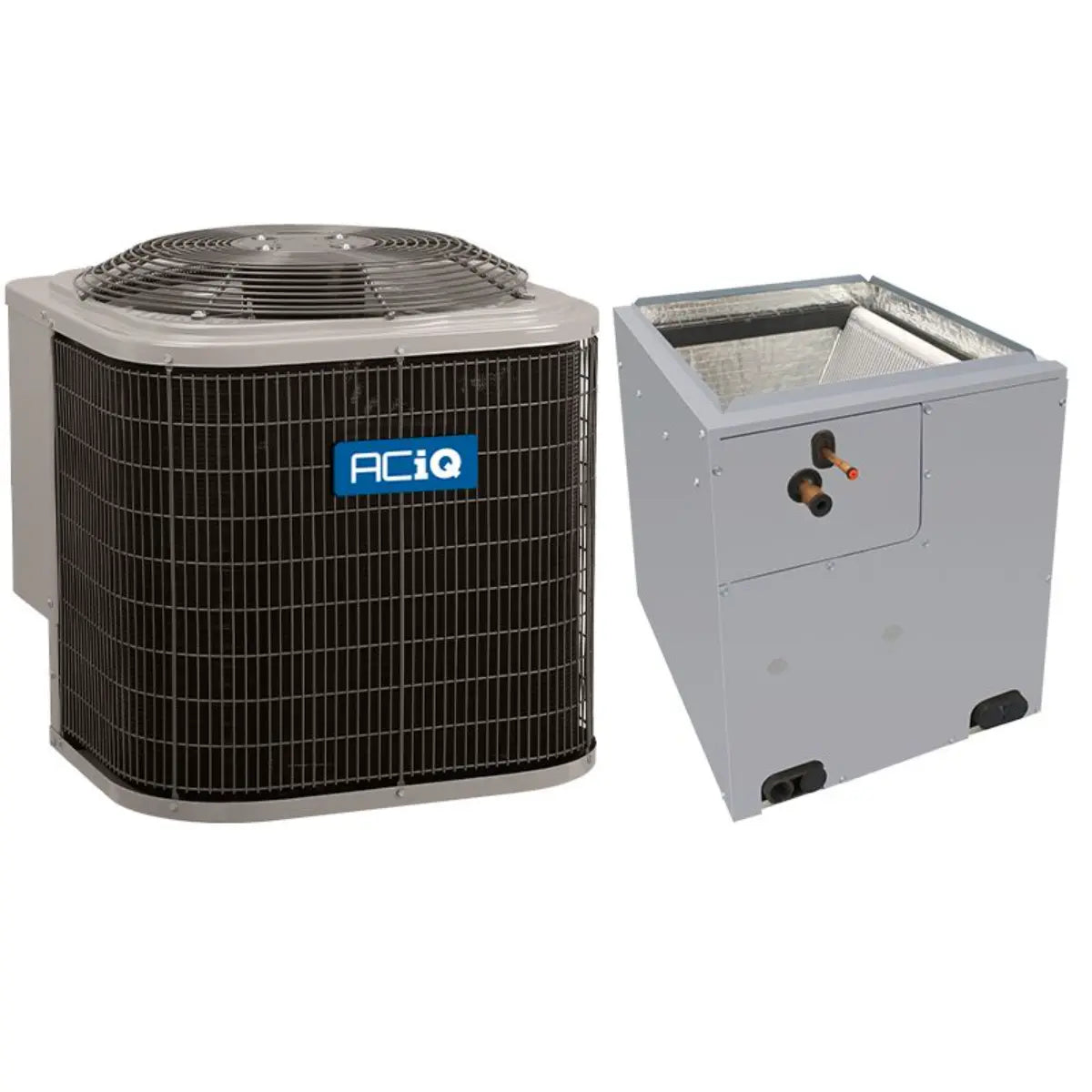1.5 Ton 13.4 SEER2 ACIQ Air Conditioner with 14" Vertical Cased Coil, R454B - R5A4S18AKANA - EVD5X18M14A
