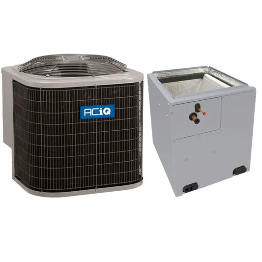 1.5 Ton 13.4 SEER2 ACIQ Air Conditioner with 17.5" Vertical Cased Coil, R454B - R5A4S18AKANA - EVD5X24M17A
