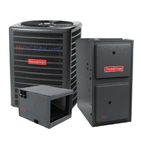 1.5 Ton 15.2 SEER2 R-32 60,000 Btu 96% Afue Goodman Dual Fuel System - Horizontal GLZS4BA1810 / CHPTA2426B3 / GR9T960603BN