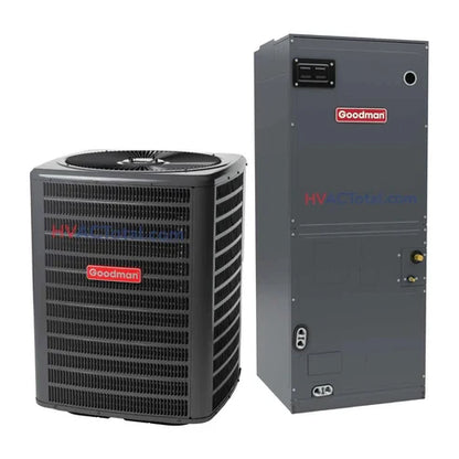 2.5 Ton 14.5 SEER2 Goodman R32 Heat Pump Split System