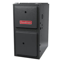 2 Ton 14.5 SEER 2 R-32 80,000 BTU 92% AFEU Goodman Dual Fuel System - Horizontal GLZS4BA2410  CHPTA2426B3  GR9S920803BN (4)