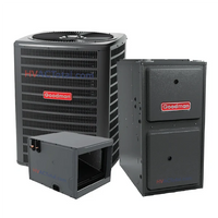 2 Ton 14.5 SEER 2 R-32 80,000 BTU 92% AFEU Goodman Dual Fuel System - Horizontal GLZS4BA2410  CHPTA2426B3  GR9S920803BN (4)