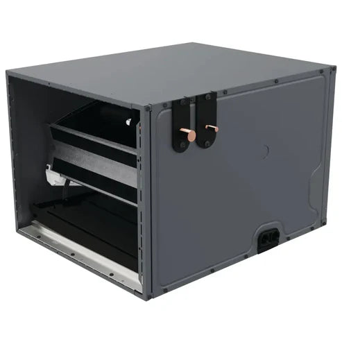 2 Ton 15.2 SEER 2 R-32 80,000 BTU 80% AFEU Goodman Dual Fuel System - Horizontal GLZS4BA2410  CHPTA3026B3  GR9T800803BN