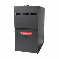 2 Ton 15.2 SEER 2 R-32 80,000 BTU 80% AFEU Goodman Dual Fuel System - Horizontal GLZS4BA2410  CHPTA3026B3  GR9T800803BN