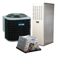 ACIQ 2 Ton 14.3 SEER2 15KW Mobile Home Heat Pump & Electric Furnace System R454B R5H5S24AKAAA / ACIQ-MH24AU3VWEC / ACIQ-EFS1520FD-MH