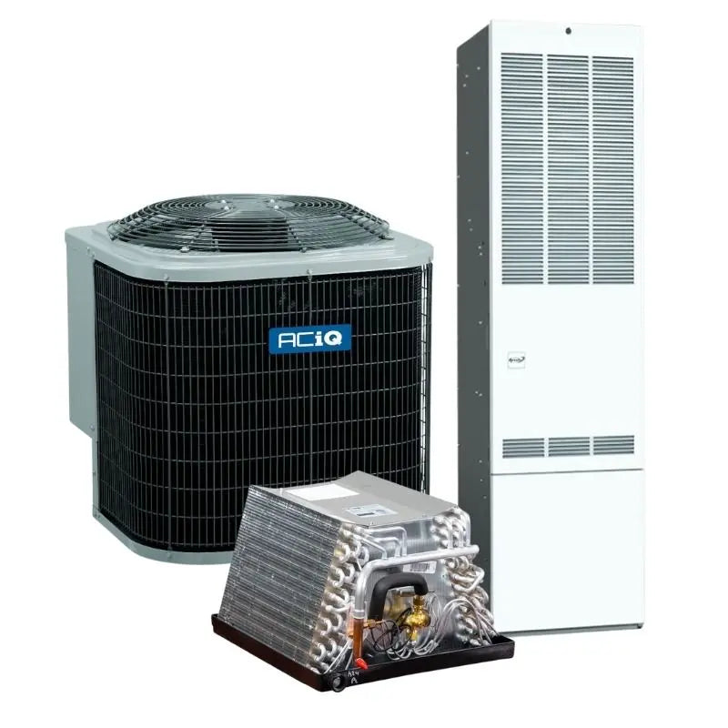 ACIQ 2 Ton 14.3 SEER2 80% AFUE 70,000 BTU Mobile Home Heat Pump and Gas Furnace System R454B R5H5S24AKAAA / ACIQ-MH24AU3VWEC / MG1E-B070F1ABM1