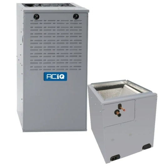 ACIQ 2 Ton 80% AFUE 44,000 BTU Furnace and Coil System Multi-Positional, R454B - N80MSN0451714A - EAM5X25M17A
