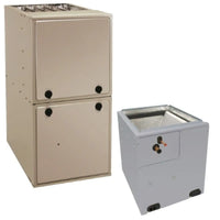 ACIQ 2 Ton 92% AFUE 60,000 BTU Furnace and Coil System Multi-Positional, R454B - R92MSN0601714A - EVM5X24M17A
