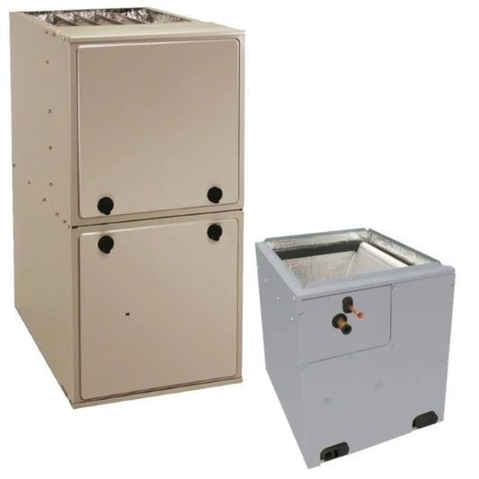 ACIQ 2 Ton 92% AFUE 60,000 BTU Furnace and Coil System Upflow/Downflow, R454B - R92MSN0601714A - EVD5X24M17A
