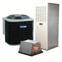 ACIQ 3.5 Ton 13.4 SEER2 15KW Mobile Home Air Conditioner & Electric Furnace System, R454B R5A4S42AKANA-MH / ACIQ-MH59AU4VWEC / ACIQ-EFL1520FD-MH