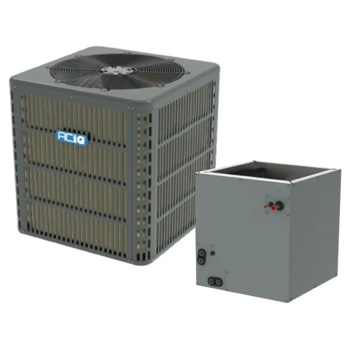 ACiQ 1.5 Ton 14.3 SEER2 Air Conditioner with 17.5" Multi-Positional Cased Coil, R32 - AC-I-18AC14 - AC-I-1824ACL-17