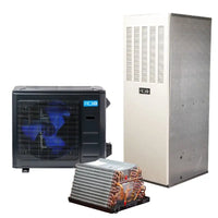 ACiQ 2.5 Ton 15.2 SEER2 10kW Mobile Home Electric Furnace & Air Conditioner System, R454B Inverter ACIQ-30-AC-B-MH / ACIQ-MH30BU3VWEC / ACIQ-EFS1020FD-MH