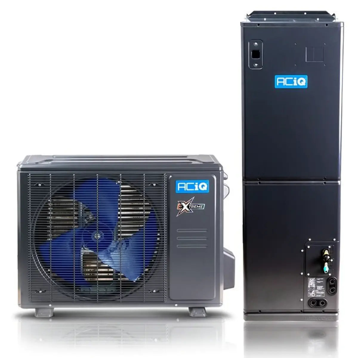 ACiQ 2.5 Ton 17.2 SEER2 High Efficiency Extreme+ Multi-positional Inverter R454B Heat Pump Split System - 17.5" Wide - ACIQ-30-HPD / ACIQ-30-PAH