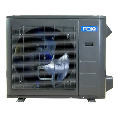 ACiQ 3 TON 15.6 SEER2 R32 SIDE DISCHARGE AIR CONDITIONER & 17.5" VERTICAL CASED COIL