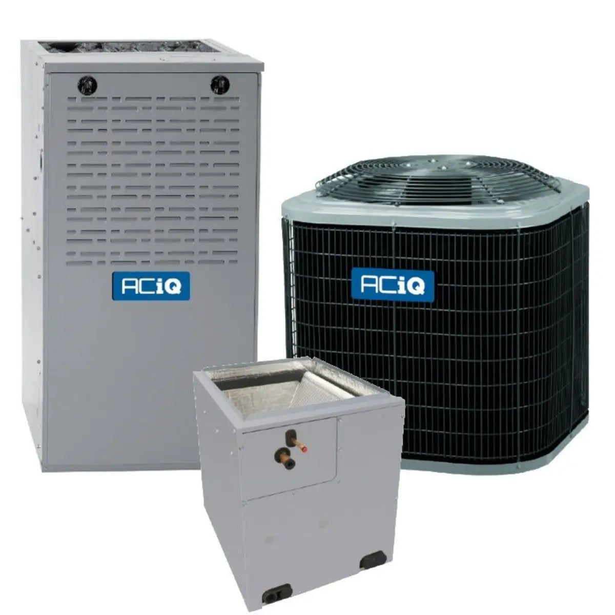 ACiQ 2 Ton 13.4 SEER2 R454B AC and 80% AFUE 80K BTU Two Stage Variable Speed Furnace System - Multi-Positional - R5A4S24AKANA