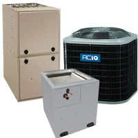 ACiQ 2 Ton 16 SEER2 R454B AC and 92% AFUE 80K BTU Multi Speed Furnace System - Multi-Positional R5A5S24AKAWA - EVM5X24M17A - R92MSN0801716A
