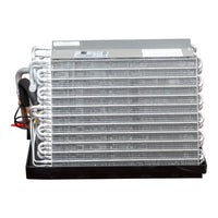 ACiQ 2 Ton 19.4 SEER 80% AFUE 56,000 BTU High Efficiency Mobile Home Heat Pump & Gas Furnace System  Inverter - R410A ACiQ-2413UDXBDE
