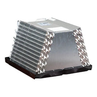 ACiQ 2 Ton 19.4 SEER 80% AFUE 70,000 BTU High Efficiency Mobile Home Heat Pump & Gas Furnace System  Inverter - R410A ACiQ-2413UDXBDE
