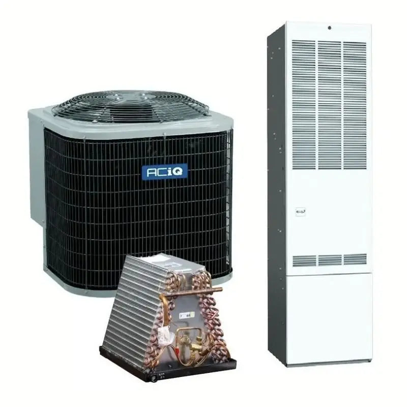 ACiQ 3 Ton 13.4 SEER2 95% AFUE 60,000 BTU Mobile Home Air Conditioner and Gas Furnace System, R454B R5A4S36AKANA-MH / ACIQ-MH36BU3VWEC / MG2R-B060F1ACM1