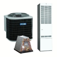 ACiQ 3 Ton 13.4 SEER2 95% AFUE 60,000 BTU Mobile Home Air Conditioner and Gas Furnace System, R454B R5A4S36AKANA-MH / ACIQ-MH36BU3VWEC / MG2R-B060F1ACM1
