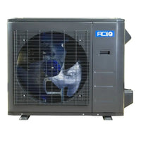ACiQ 3 Ton 15.6 SEER2 15kW Mobile Home Electric Furnace & Air Conditioner System - R454B Inverter ACIQ-36-AC-B-MH