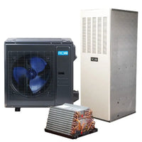 ACiQ 3 Ton 15.6 SEER2 15kW Mobile Home Electric Furnace & Air Conditioner System - R454B Inverter ACIQ-36-AC-B-MH / ACIQ-MH36BU3VWEC / ACIQ-EFS1520FD-MH
