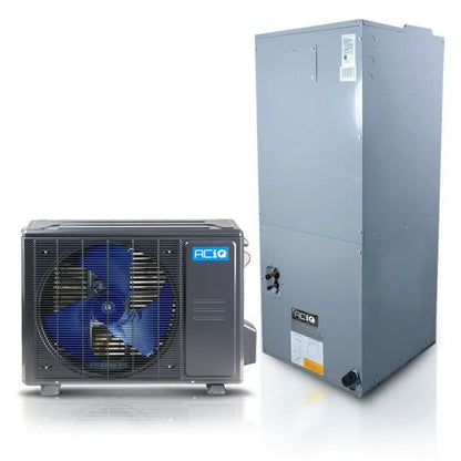 ACiQ 3 Ton 16.1 SEER2 High Efficiency Multi-positional Inverter R454B Heat Pump Split System - 21" Wide - ACIQ-36-EHPD / ACIQ-36-AHD
