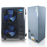 ACiQ 5 Ton 16 SEER2 High Efficiency Extreme Multi-positional Inverter R454B Heat Pump Split System - 24.5 Wide ACIQ-60-HPD & ACIQ-60-AHD - HVACTotal