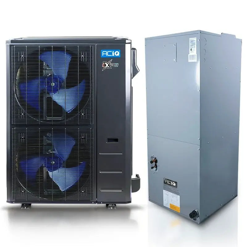 ACiQ 5 Ton 16 SEER2 High Efficiency Extreme Multi-positional Inverter R454B Heat Pump Split System - 24.5 Wide ACIQ-60-HPD & ACIQ-60-AHD - HVACTotal