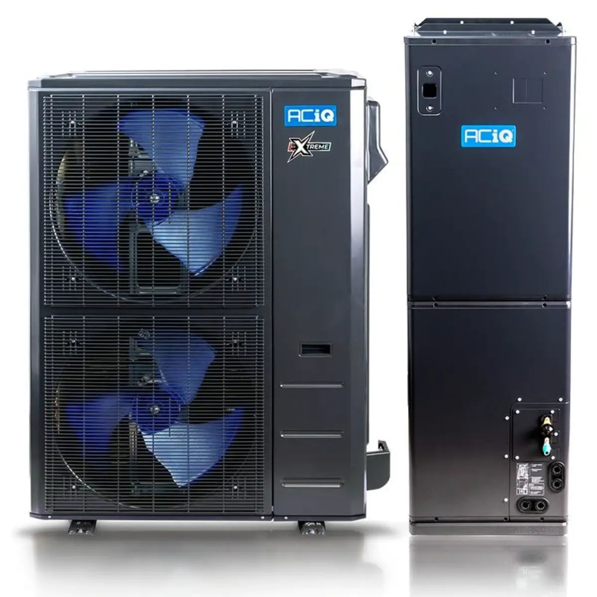 ACiQ 5 Ton 17.5 SEER2 High Efficiency Extreme+ Multi-positional Inverter R454B Heat Pump Split System - 21 Wide ACIQ-60-HPD & ACIQ-60-PAH - HVACTotal