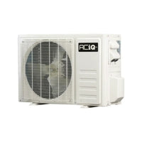 ACiQ Essentials 12,000 BTU 17 SEER2 115V Single Zone Wall Mount Mini Split Heat Pump System - R32