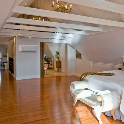 ACiQ Essentials 18,000 BTU 22 SEER2 230V 2 Zone R32 Wall Mount Mini Split Heat Pump System - 9K + 12K ACIQ-18Z-E-M2  ACIQ-09W-E-M  ACIQ-12W-E-M