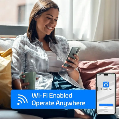 ACiQ Essentials 18,000 BTU 22 SEER2 230V 2 Zone R32 Wall Mount Mini Split Heat Pump System - 9K + 12K ACIQ-18Z-E-M2  ACIQ-09W-E-M  ACIQ-12W-E-MWiFi