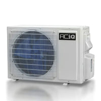 ACiQ Essentials 24,000 BTU 23 SEER2 230V 2 Zone R32 Wall Mount Mini Split Heat Pump System - 12K + 12K ACIQ-24Z-E-M3  ACIQ-12W-E-M-2 Condenser