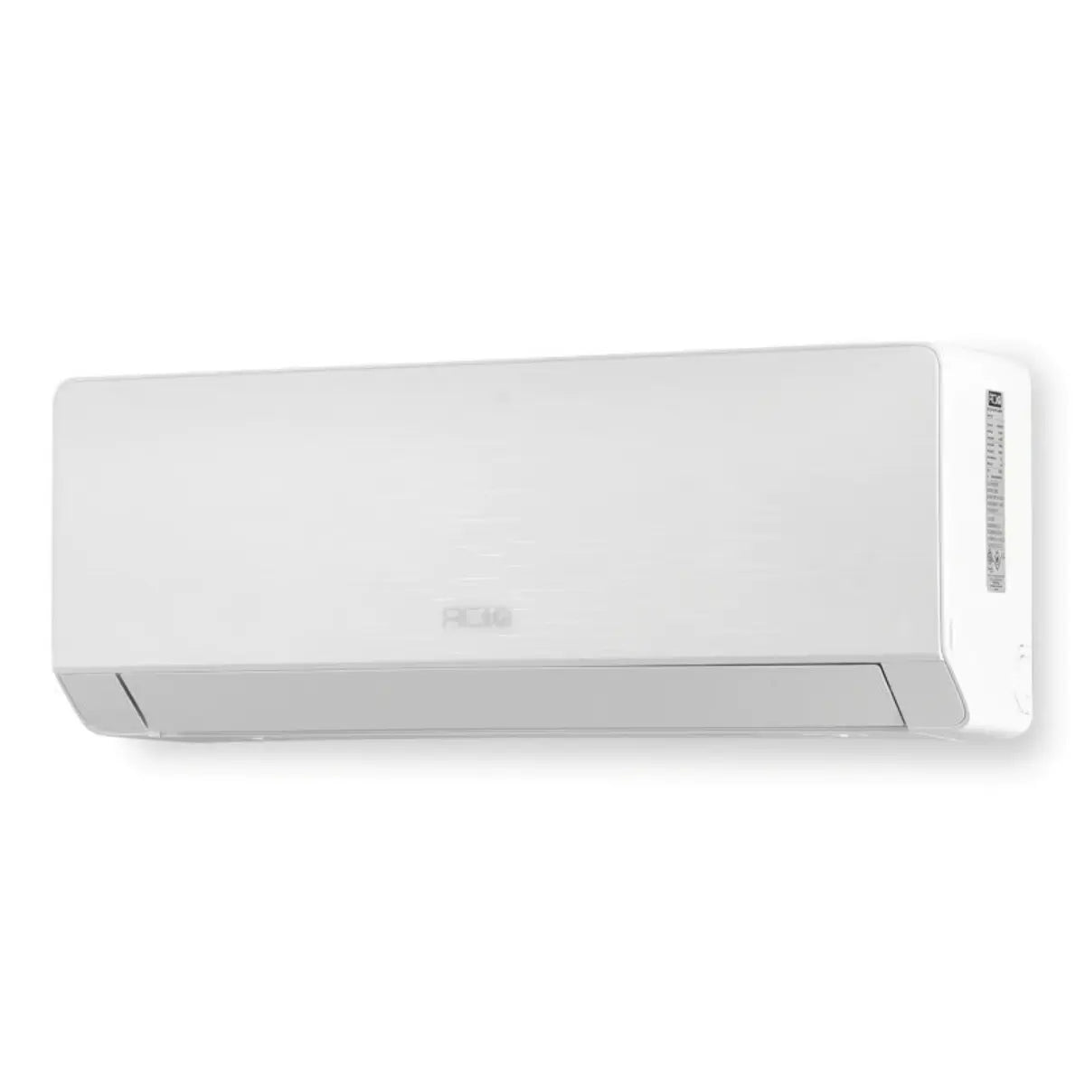 ACiQ Essentials 24,000 BTU 23 SEER2 230V 2 Zone R32 Wall Mount Mini Split Heat Pump System - 12K + 18K