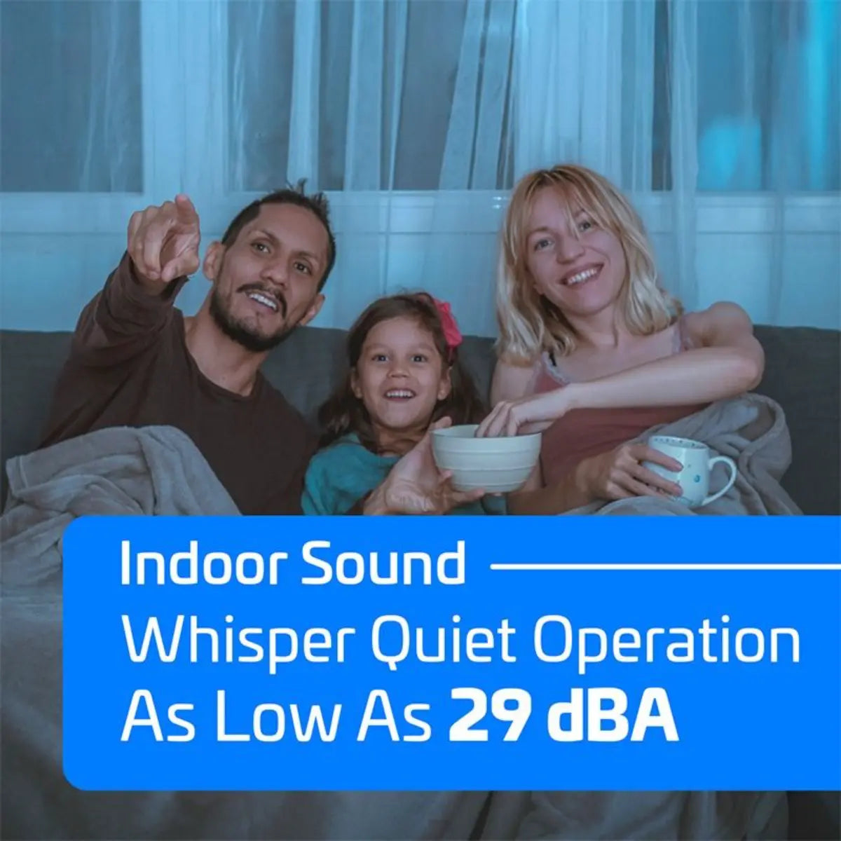 ACiQ Essentials 36,000 BTU 17 SEER2 230V Single Zone Wall Mount Mini Split Heat Pump System - R32