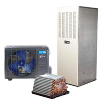 ACiQ Extreme Series 2 Ton 18.3 SEER2 15kW Mobile Home Electric Furnace & Heat Pump System - R454B Inverter