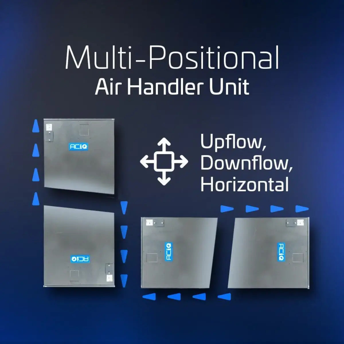 ACiQ Multi Positional Air Handler Unit  ACIQ-36-PAH
