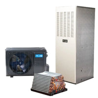ACiQ Standard Series 2 Ton 18.1 SEER2 15kW Mobile Home Electric Furnace & Heat Pump System - R454B Inverter