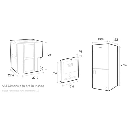 DYC024GCSI18RD Dimension