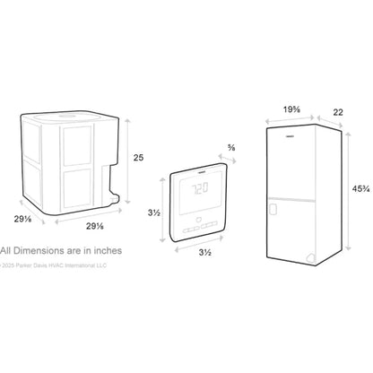 DYC036GCSI18RD Dimension