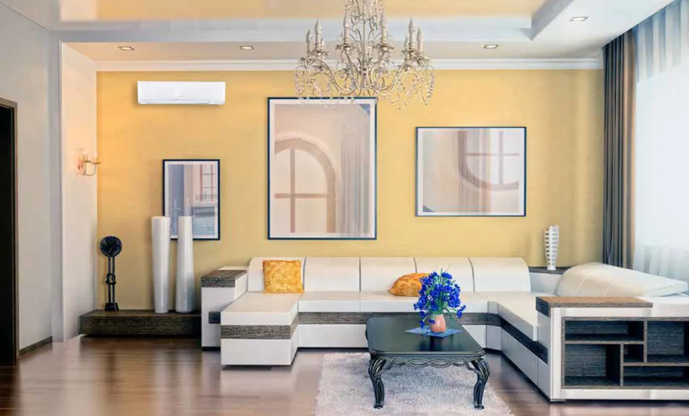 Daikin Aurora Extreme Ambient System 18000 BTU 21 SEER2 Single Zone Ductless Mini Split Heat Pump System - R32 RXT18AVJU9 / FTXV18AVJU9