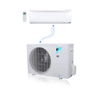 Daikin Aurora Extreme Ambient System 18000 BTU 21 SEER2 Single Zone Ductless Mini Split Heat Pump System - R32 RXT18AVJU9 / FTXV18AVJU9